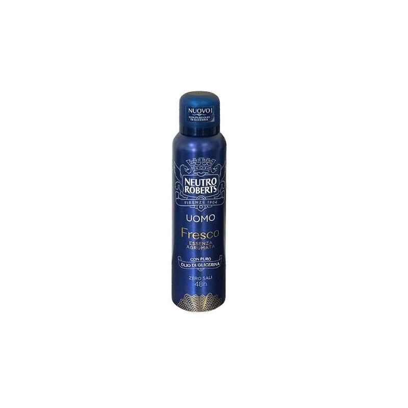 ROBERT S DEOD. SPRAY 150 ML MEN ESSENZA