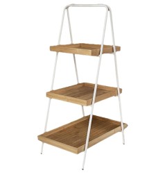 MOBILE PIEG. PORTAVASSOI WHITE BAMBOO 52