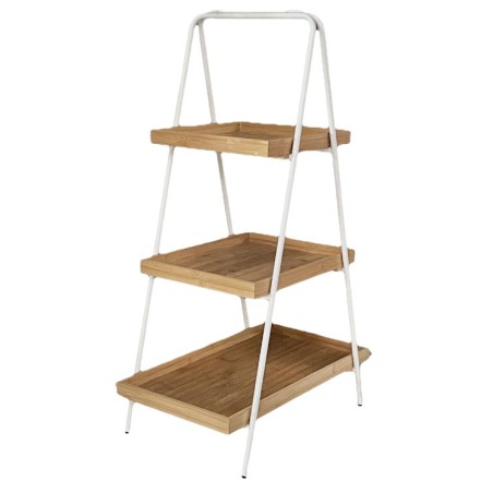 MOBILE PIEG. PORTAVASSOI WHITE BAMBOO 52