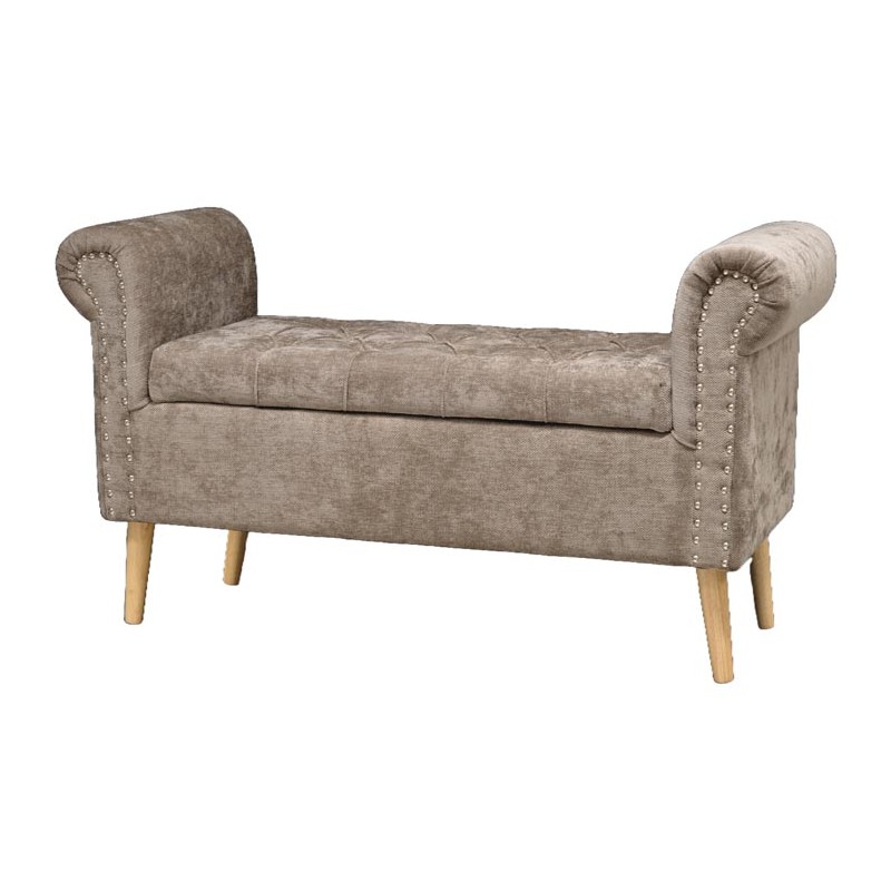 PANCA IMPERO VOGUE TORTORA 112*40*62CM