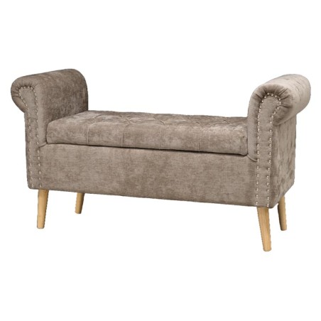 PANCA IMPERO VOGUE TORTORA 112*40*62CM