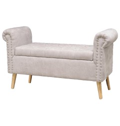 PANCA IMPERO VOGUE CREMA 112*40*62CM