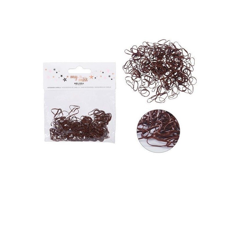 MELISSA ELASTICO CAPELLI 1.5CM 260PZ MAR