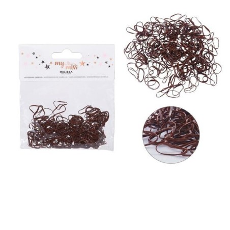 MELISSA ELASTICO CAPELLI 1.5CM 260PZ MAR