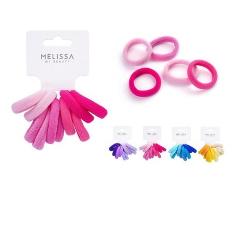 MELISSA ELASTICO CAPELLI 4.5CM 10PZ