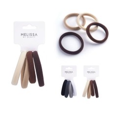 MELISSA ELASTICO CAPELLI 7.5CM 4PZ