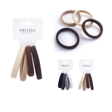 MELISSA ELASTICO CAPELLI 7.5CM 4PZ