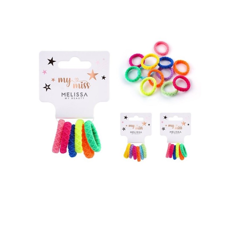 MELISSA ELASTICO CAPELLI 3.5CM 6PZ