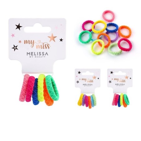 MELISSA ELASTICO CAPELLI 3.5CM 6PZ