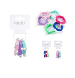 MELISSA ELASTICO CAPELLI 4.5CM 3PZ