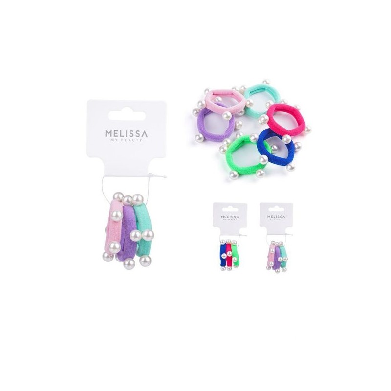MELISSA ELASTICO CAPELLI 4.5CM 3PZ