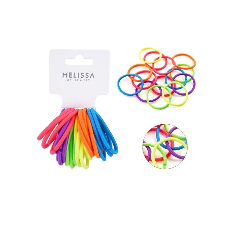 MELISSA ELASTICO CAPELLI 5CM 24PZ