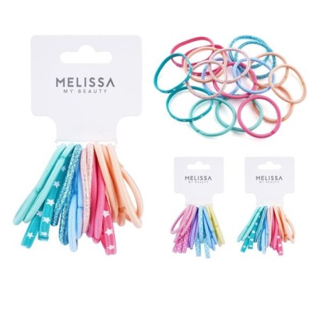 MELISSA ELASTICO CAPELLI 5CM 18PZ