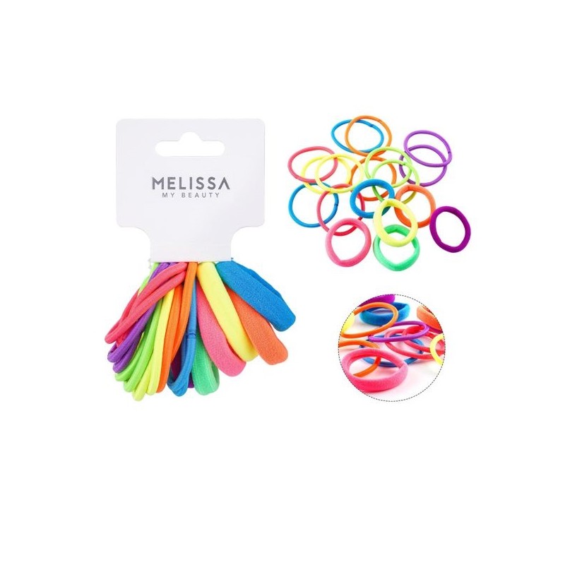 MELISSA ELASTICO CAPELLI 4.5CM 18PZ