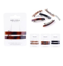 MELISSA CLIP CAPELLI 6CM 2PZ