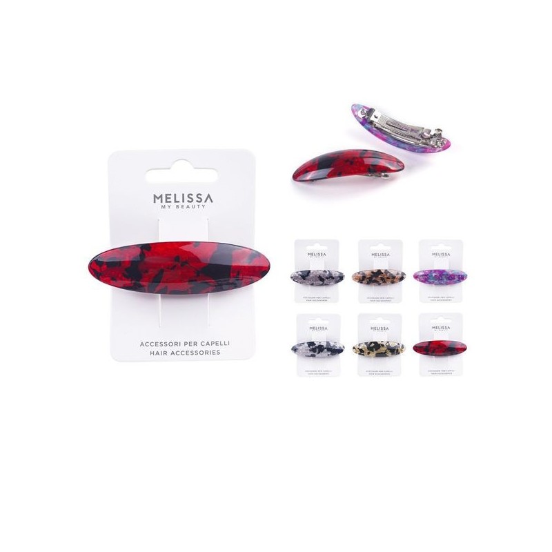 MELISSA CLIP CAPELLI 8CM