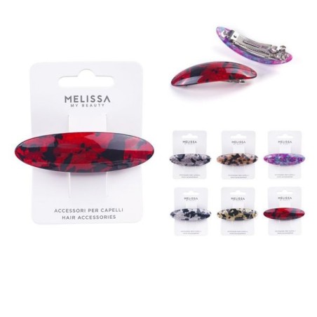 MELISSA CLIP CAPELLI 8CM