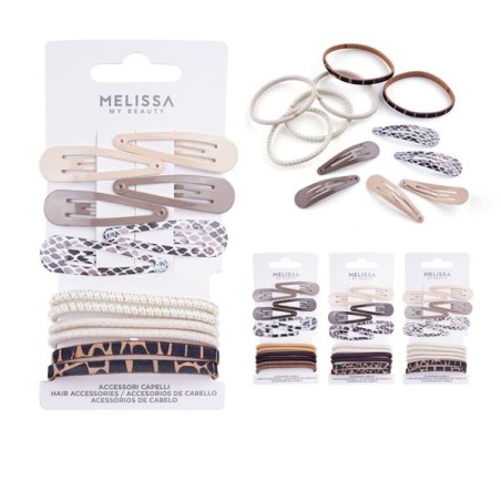 MELISSA ELASTICO CAPELLI 4.5CM 6PZ+CLIP