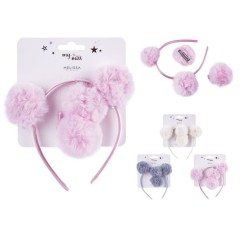 MELISSA CERCHIETTO CAPELLI 11.5CM+CLIP 5