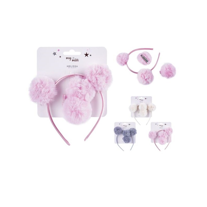 MELISSA CERCHIETTO CAPELLI 11.5CM+CLIP 5