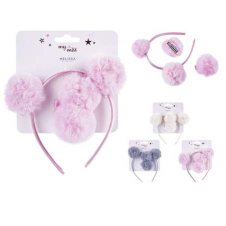 MELISSA CERCHIETTO CAPELLI 11.5CM+CLIP 5