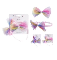 MELISSA CERCHIETTO CAPELLI 12CM+CLIP 12C