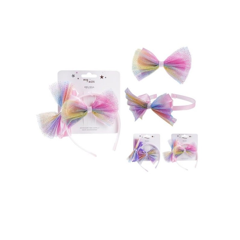 MELISSA CERCHIETTO CAPELLI 12CM+CLIP 12C