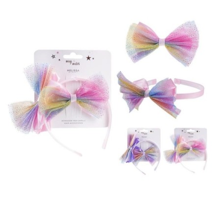 MELISSA CERCHIETTO CAPELLI 12CM+CLIP 12C