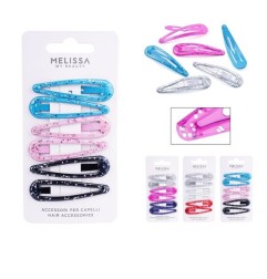 MELISSA CLIP CAPELLI 6CM 6PZ