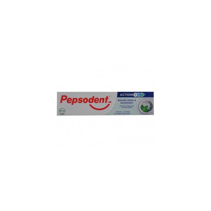 PEPSODENT 75 ML BAKING SODA & ROSEMARY