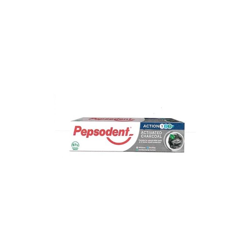 PEPSODENT ACTIVATED CHARCOAL 75ML