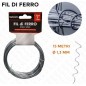BOBINA FILO FERRATO 1.3MMX15MT