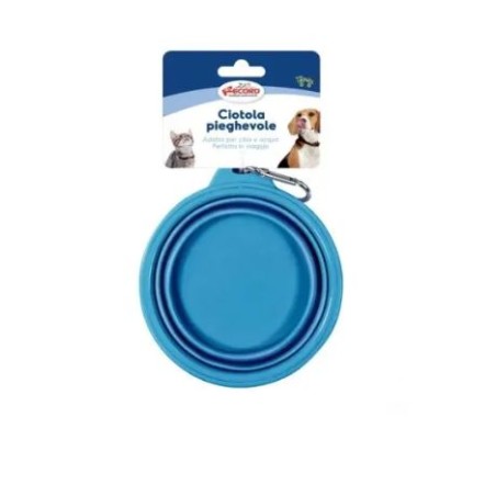 RECORD CIOTOLA PIEG.AZZURRO 13X9X5.5CM