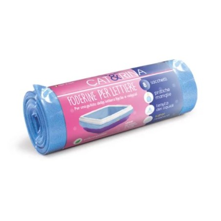 RECORD 8 FODERINE CON MANIGLIE PER LETTIERE IN DIS