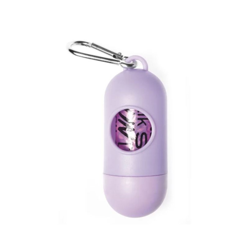 RECORD DISPENSER CON SACCHETTI DI RICAMBIO FUNKY L