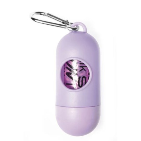 RECORD DISPENSER CON SACCHETTI DI RICAMBIO FUNKY L