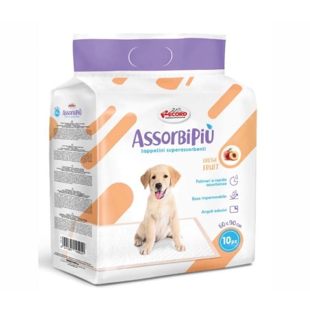 RECORD ASSORBIPIU 10 TAPPETINI ASSORBENTI 60X90 60