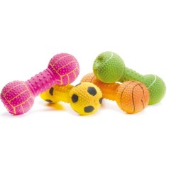 RECORD GIOCO LATTICE-MANUBRIO CON PALLA COLORI ASS