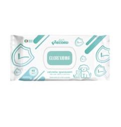 RECORD SALVIETTE IGIENIZZANTI MAXI CLOREXIDINA 40