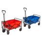 CARRELLO PIEGHEVOLE 73X48.5X66CM 2ASS