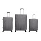 TROLLEY LUGANO GRIGIO 51X30.5X76CM