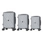 TROLLEY BRASILEA SILVER 38X23X56CM