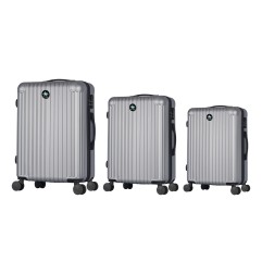 TROLLEY RAITO ARGENTO 51X30.5X76CM