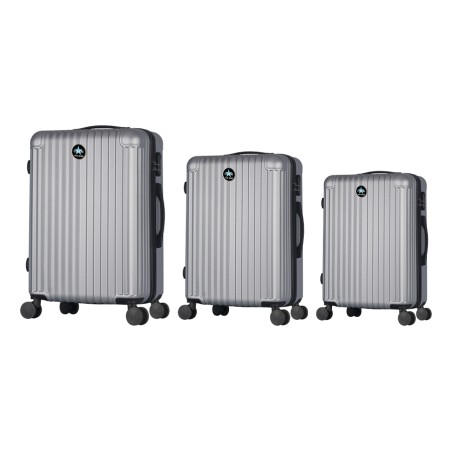 TROLLEY RAITO ARGENTO 51X30.5X76CM