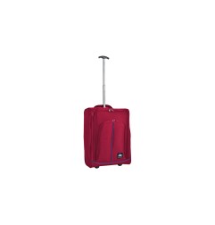 CABIN TROLLEY COURMAYER 35X20X50 ROSSO C