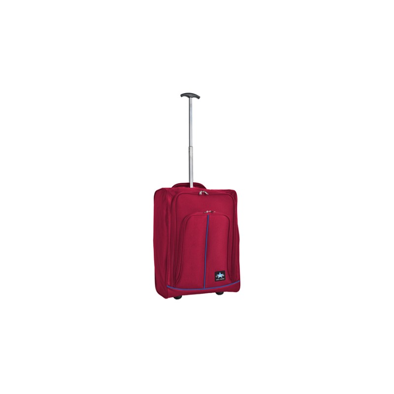 CABIN TROLLEY COURMAYER 35X20X50 ROSSO C