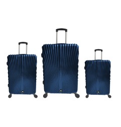SET 3 TROLLEY H.56/66/76 CALCUTTA BLU CO