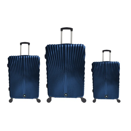 SET 3 TROLLEY H.56/66/76 CALCUTTA BLU CO