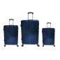 SET 3 TROLLEY H.56/66/76 CALCUTTA BLU CO