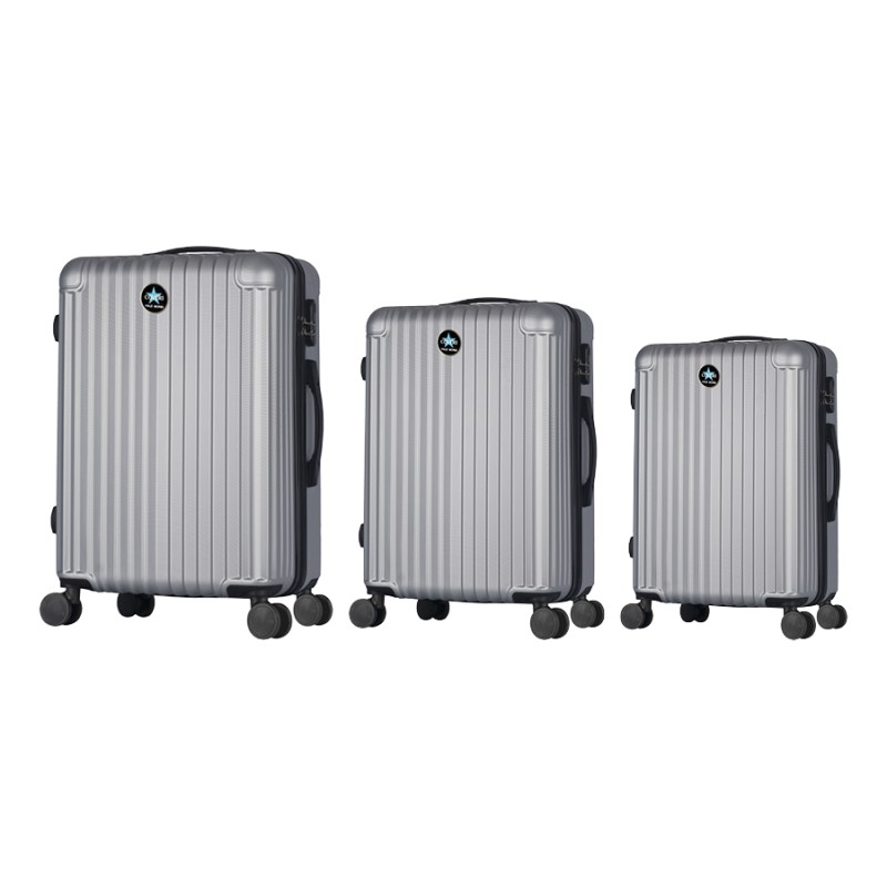 TROLLEY RAITO ARGENTO 46X27X66CM